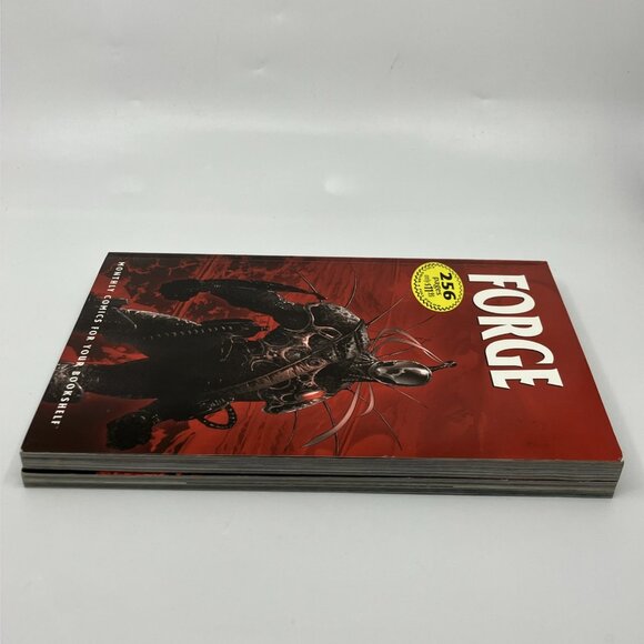 Forge 1 & 4 Graphic Novel Lot of 2 Paperback - Picture 4 of 9
